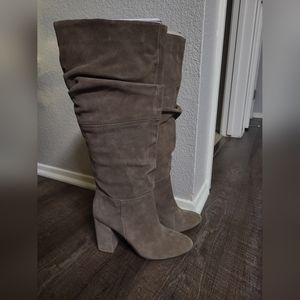 Steve Madden "Faola" Women's Leather Suede Boots